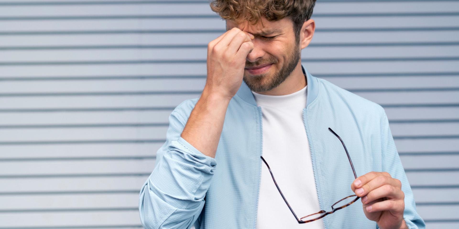 Tension oculaire, yeux fatigués et brûlures oculaires : quelles en sont les causes et comment les soulager ?