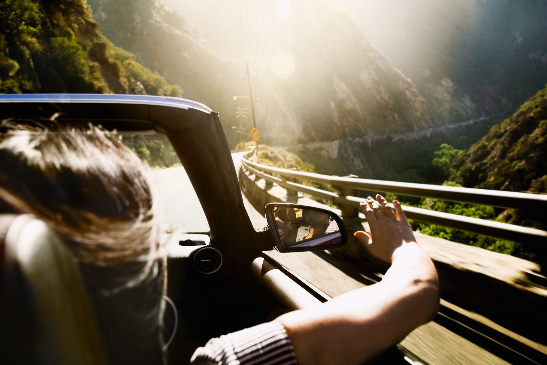Conduire avec des top lunettes de soleil