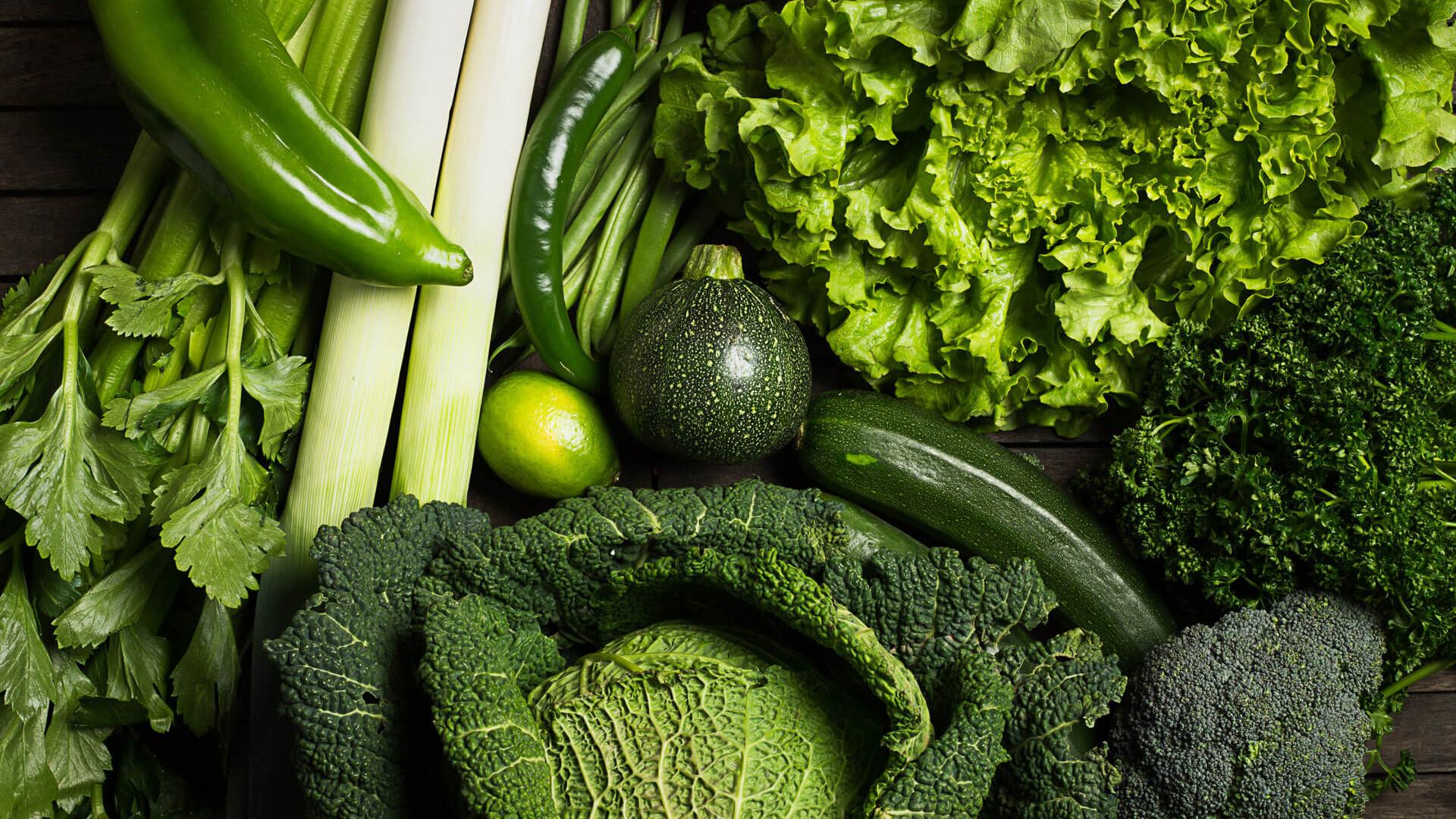 Conseil 4 : les yeux adorent les légumes.