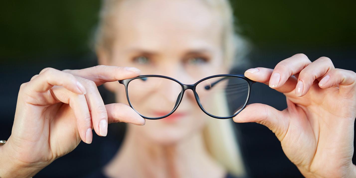 Lunettes gros online yeux