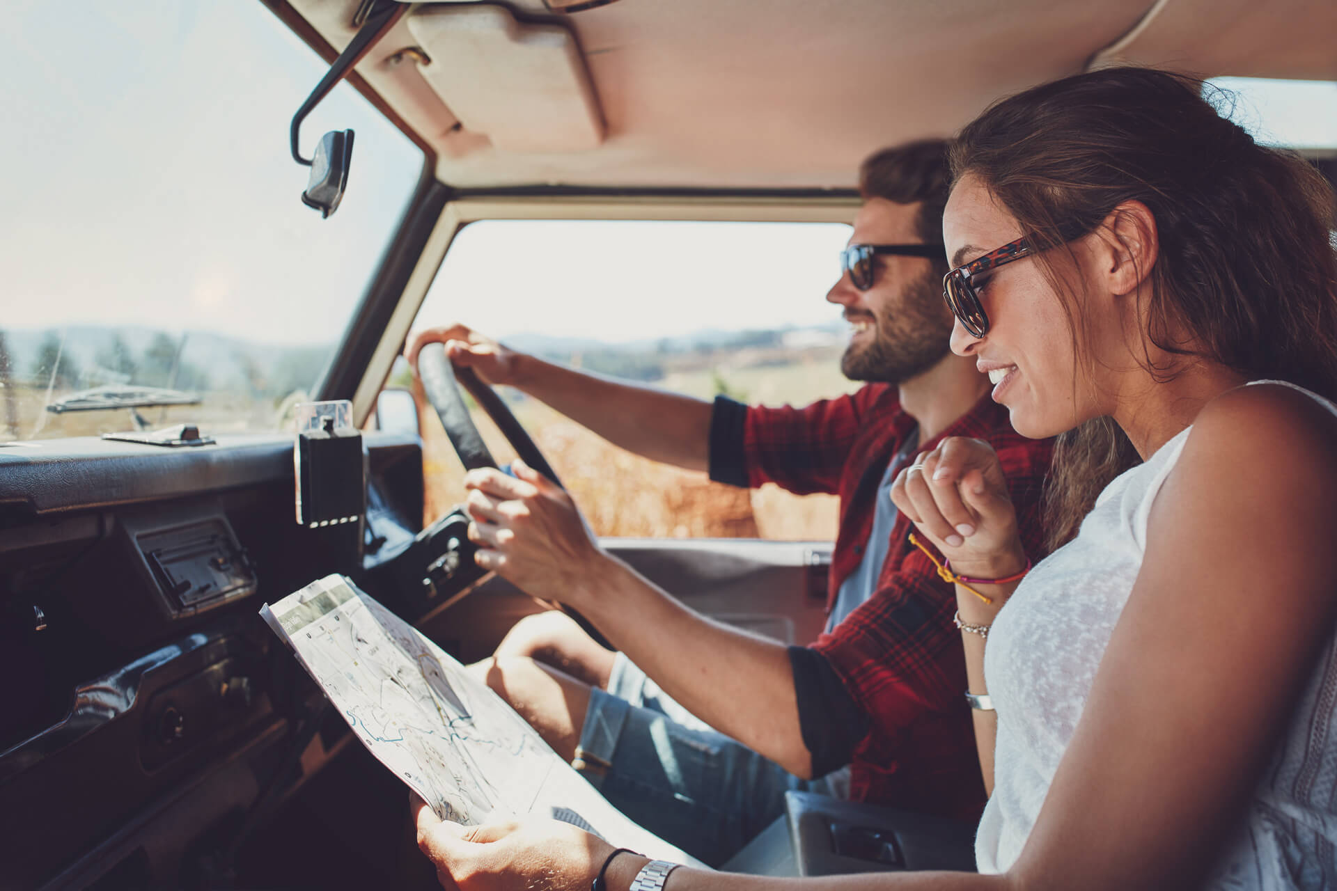 Rayonnement UV dans la voiture ou à l&apos;intérieur : comment protéger vos yeux