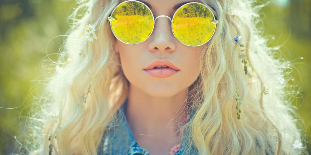 Lunette hotsell verre jaune