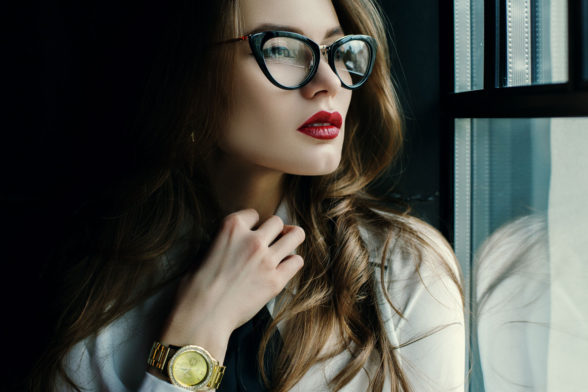 De nouvelles lunettes – un nouveau look