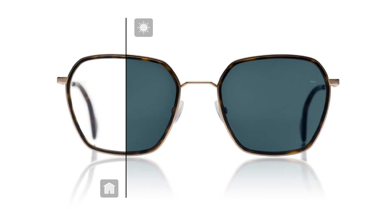 Lunette verre deals teinte variable