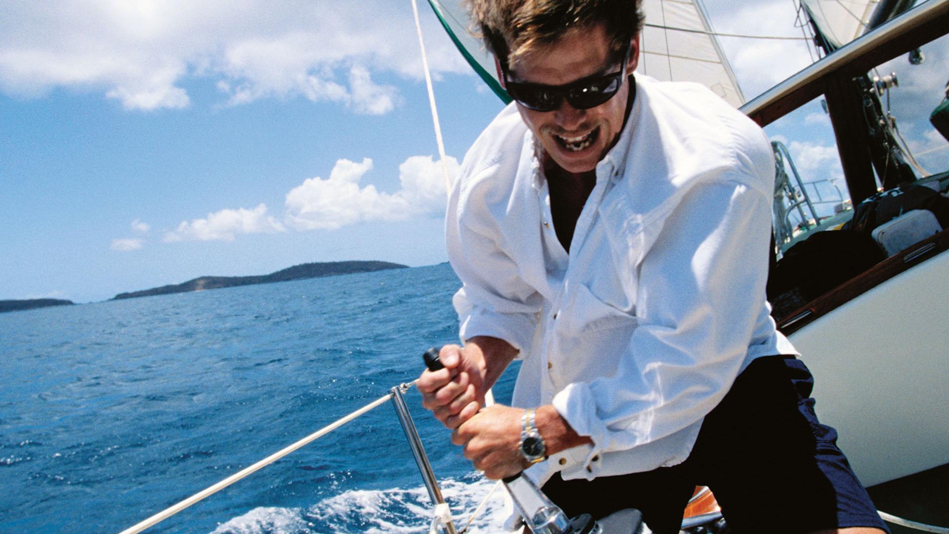 Lunettes spéciales pour sports nautiques