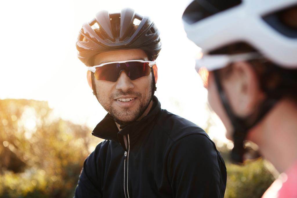 Lunette clearance vélo presbyte