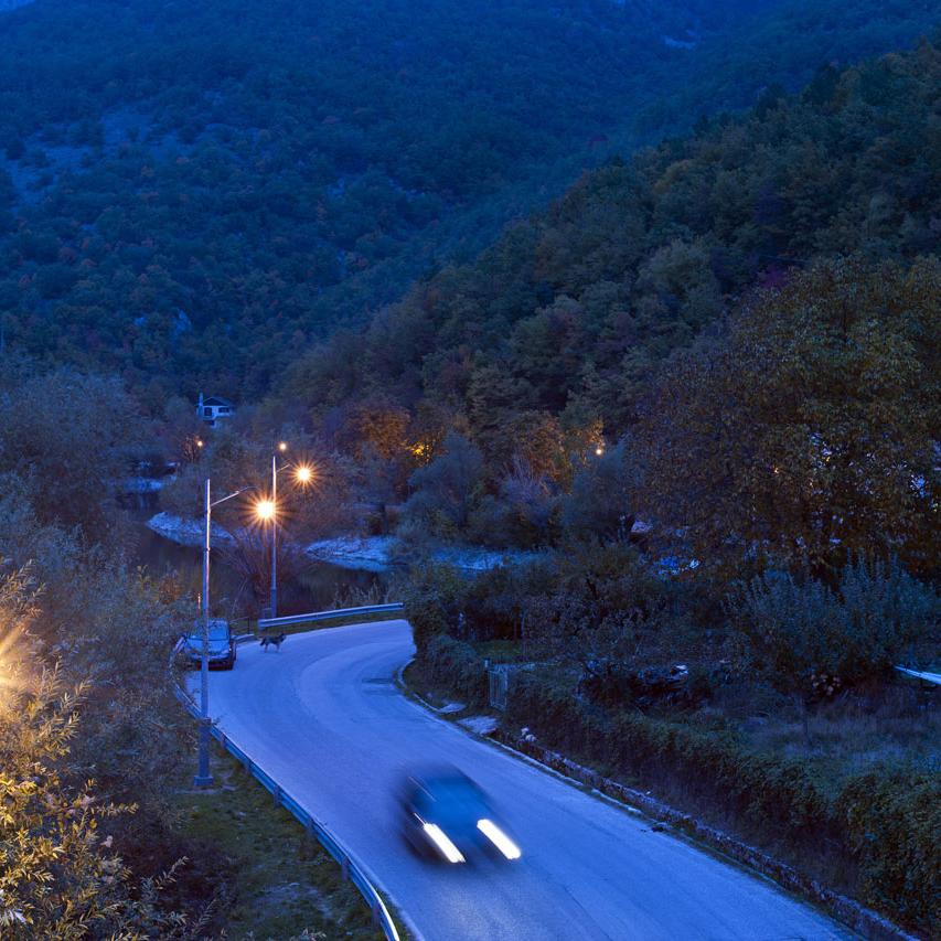 Problèmes de vue lors de la conduite