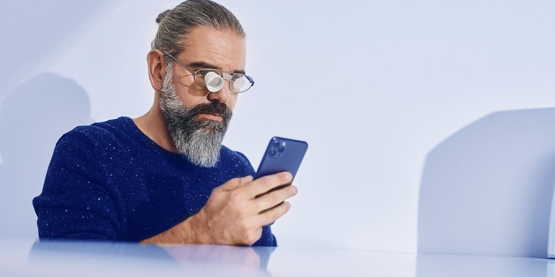 Qualité de vie améliorée et indépendance accrue: une meilleure vision avec des appareils basse vision