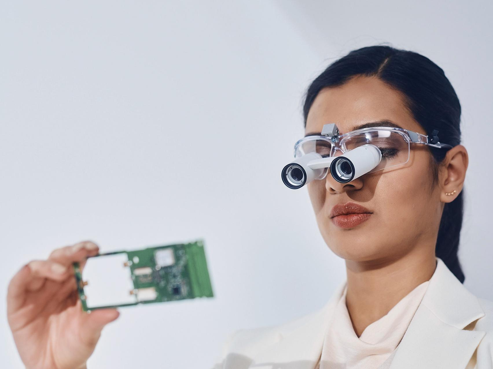 Lunettes télescopiques 