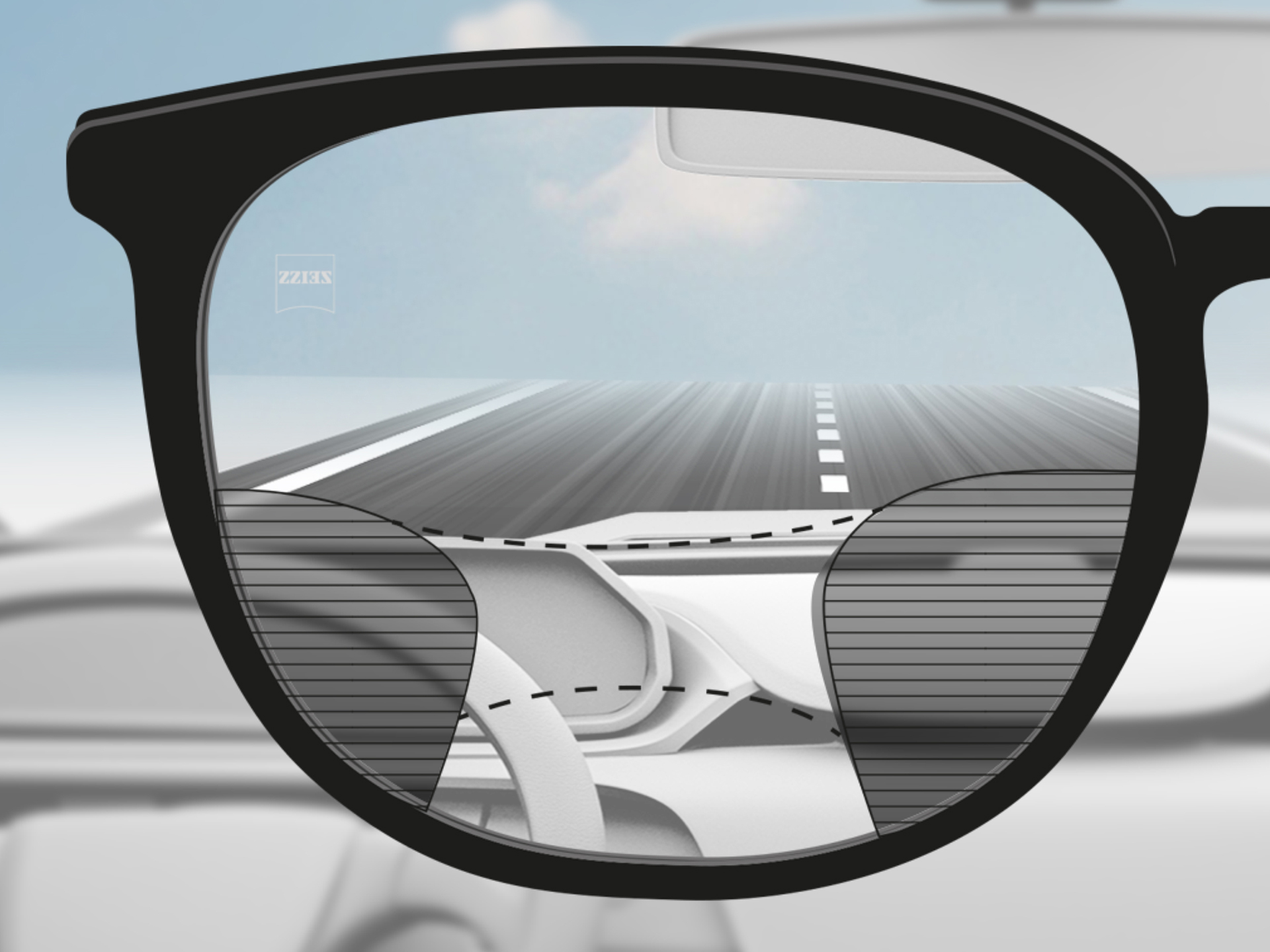 Verre vue sale