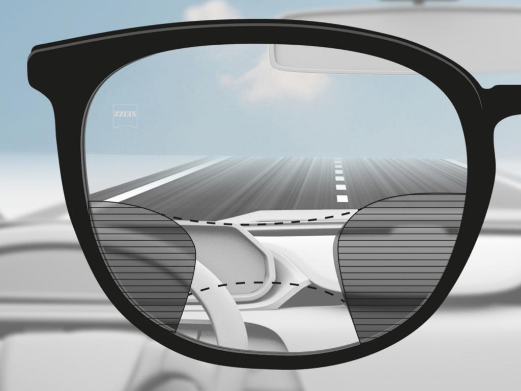 Verre de vue top