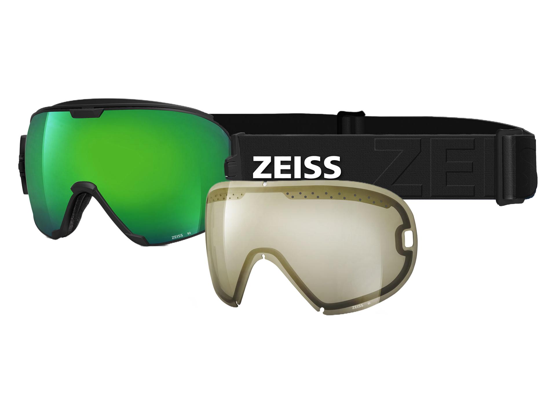 ZEISS snow goggles collection Interchangeable