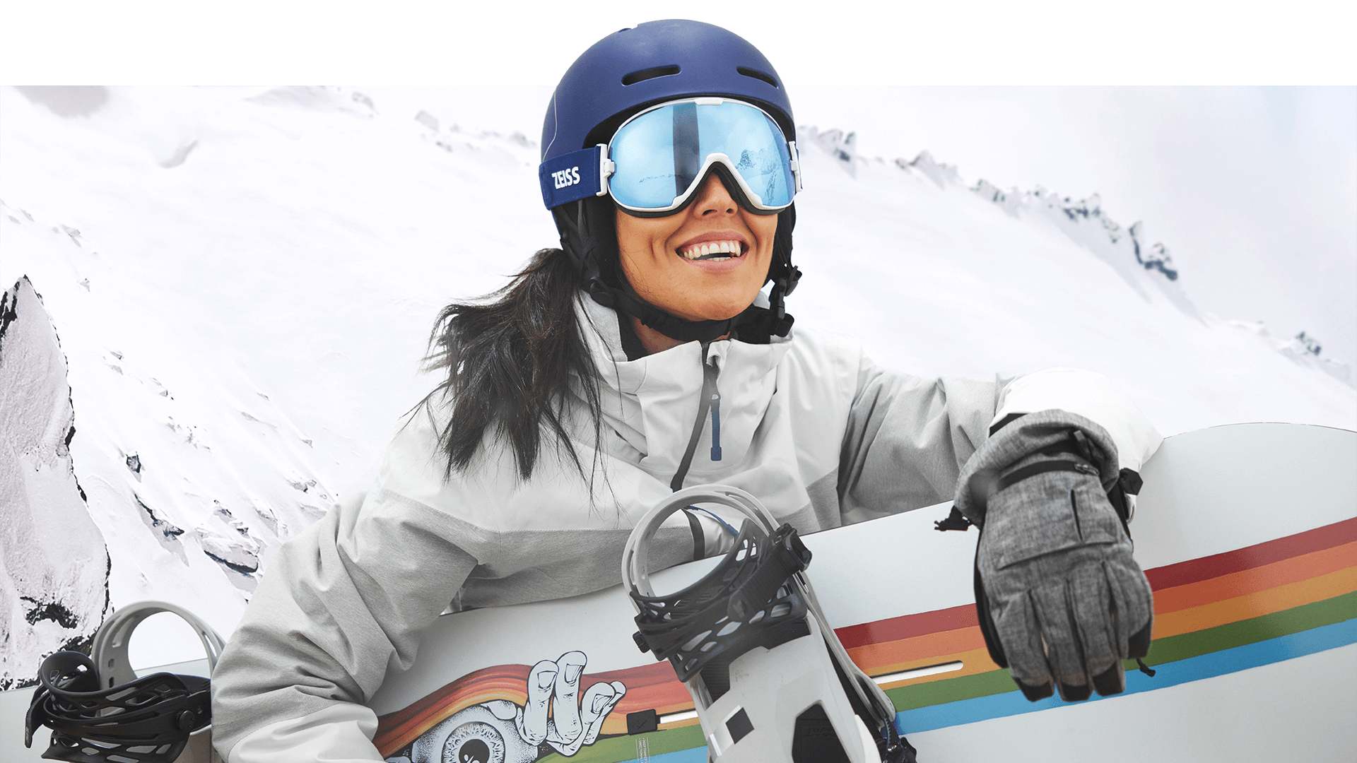 Lunette de hotsell ski junior