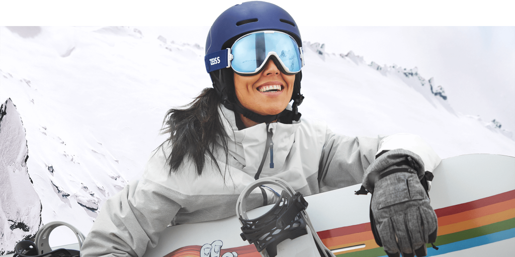 Lunette de ski pour lunette discount