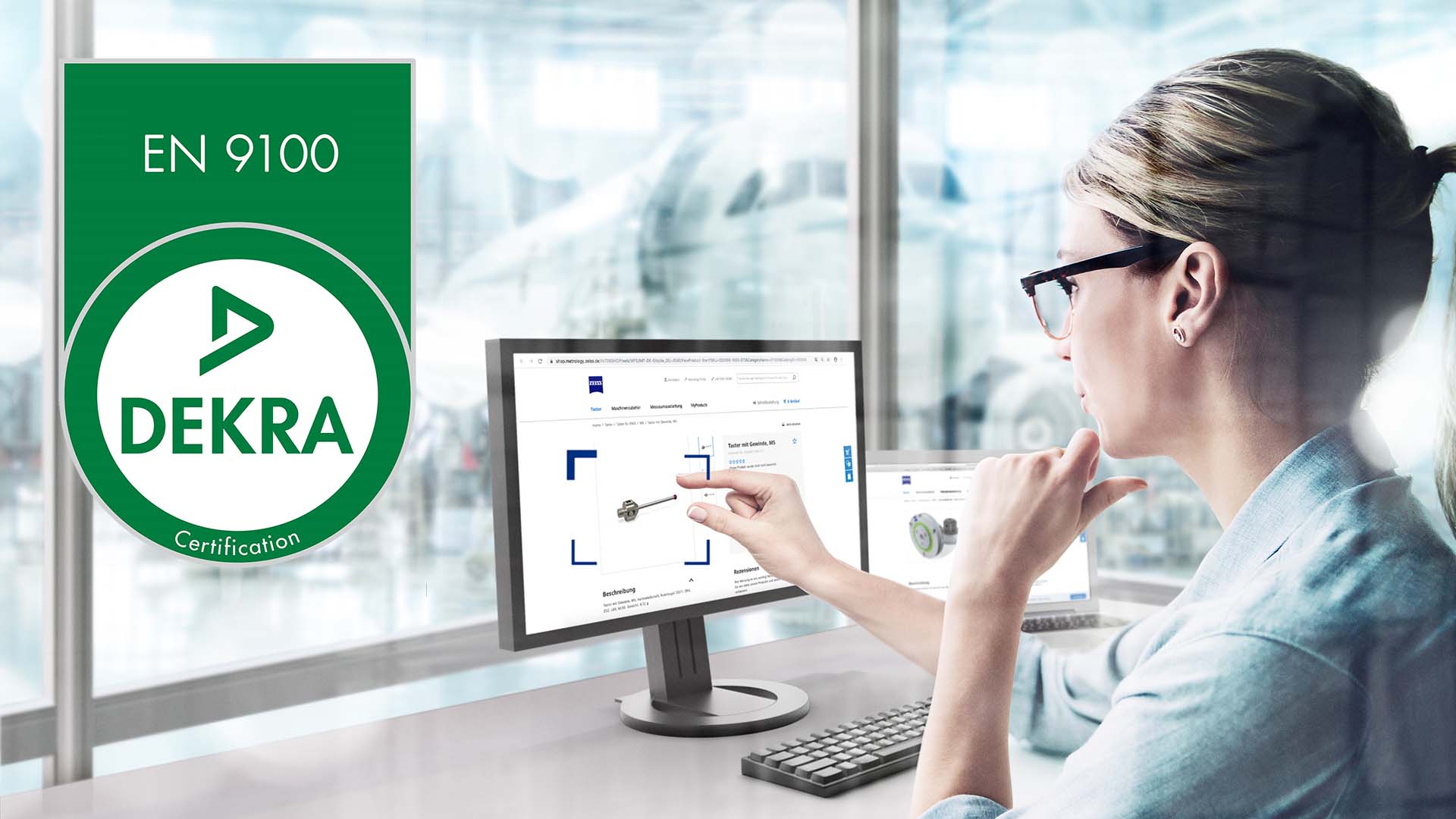 Obtention de la certification EN 9100