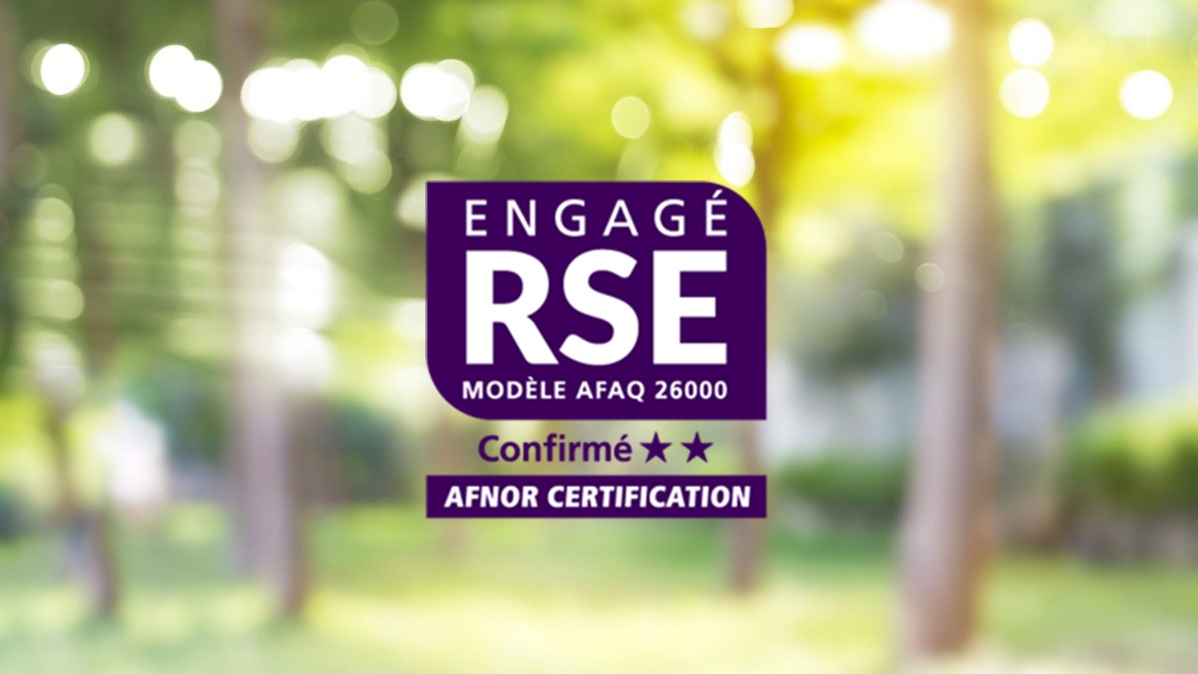 Label "Engagé RSE" - niveau confirmé