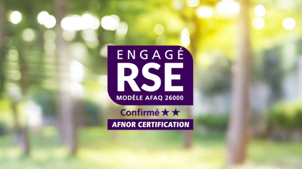 Label "Engagé RSE" - niveau confirmé